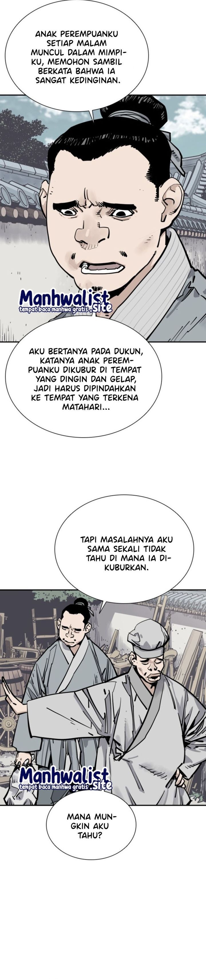 Death God Chapter 120 Bahasa Indonesia