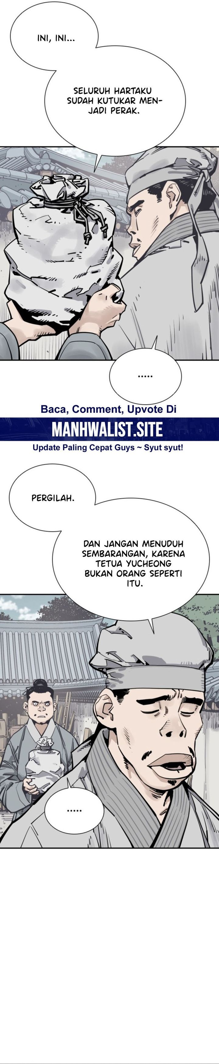 Death God Chapter 120 Bahasa Indonesia