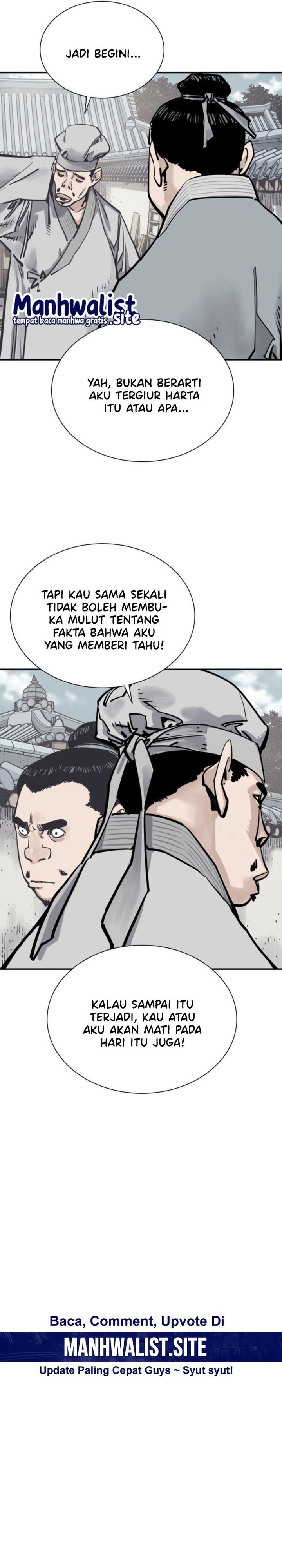 Death God Chapter 120 Bahasa Indonesia