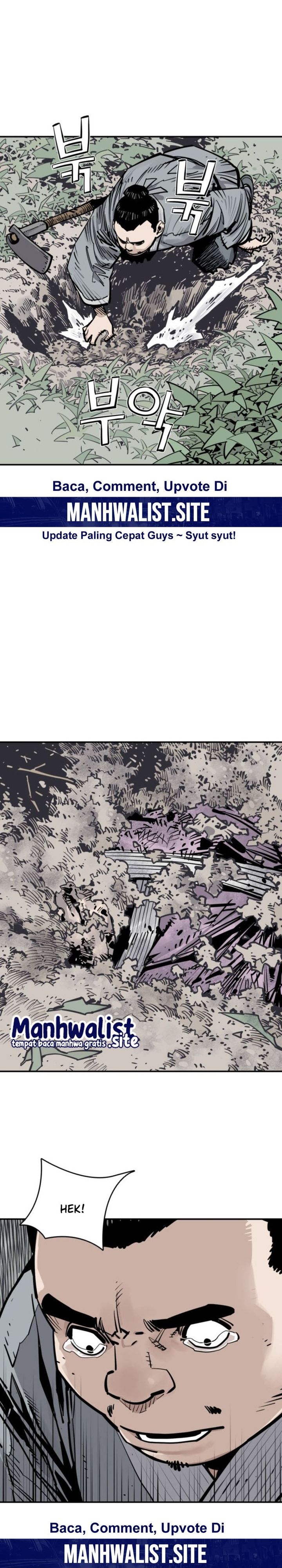 Death God Chapter 120 Bahasa Indonesia