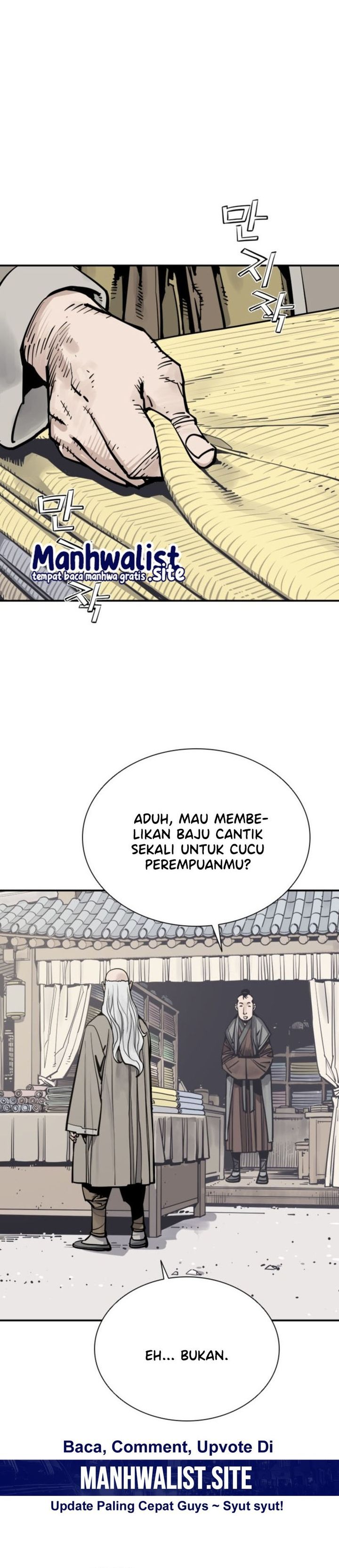 Death God Chapter 120 Bahasa Indonesia