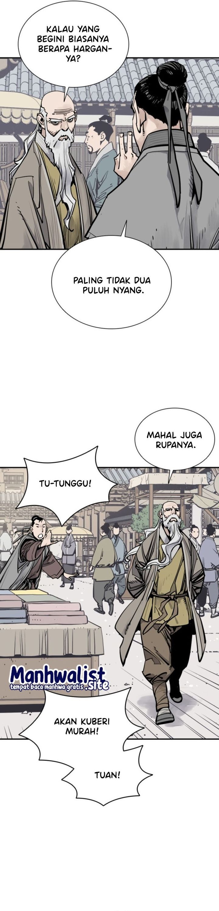 Death God Chapter 120 Bahasa Indonesia