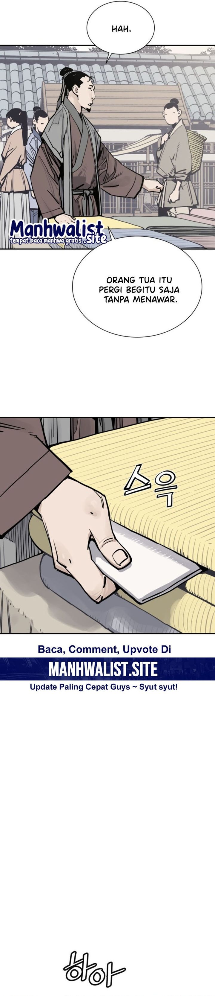 Death God Chapter 120 Bahasa Indonesia