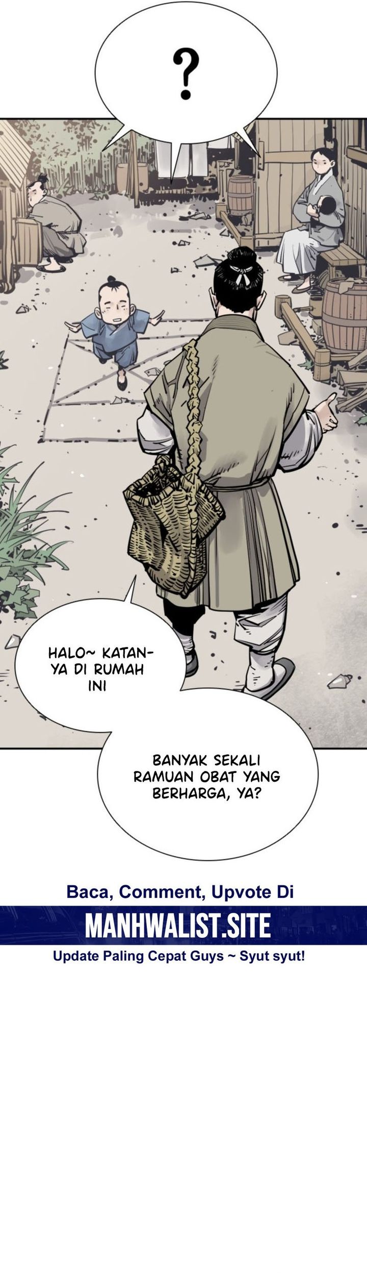 Death God Chapter 120 Bahasa Indonesia