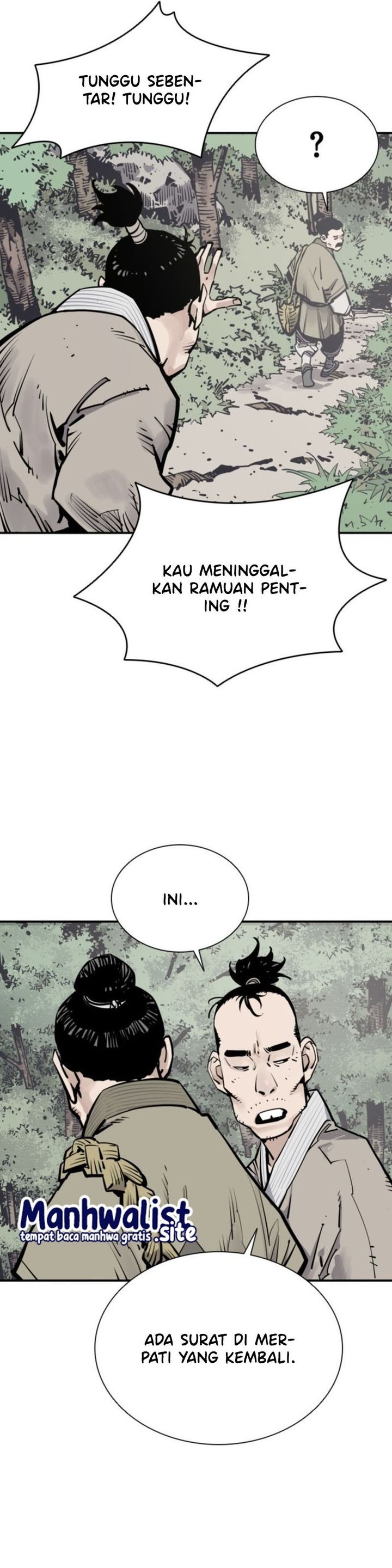 Death God Chapter 120 Bahasa Indonesia