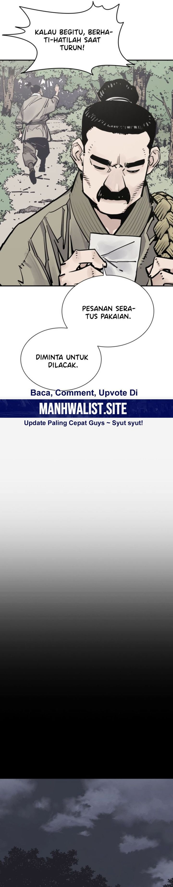 Death God Chapter 120 Bahasa Indonesia