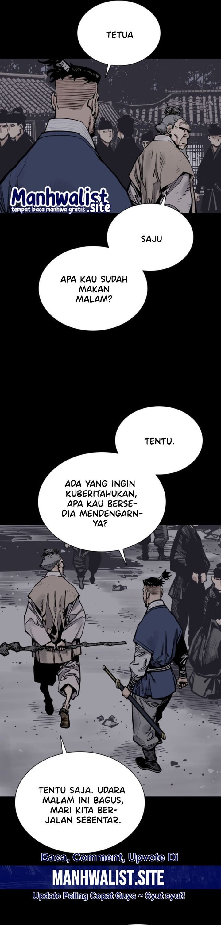Death God Chapter 120 Bahasa Indonesia