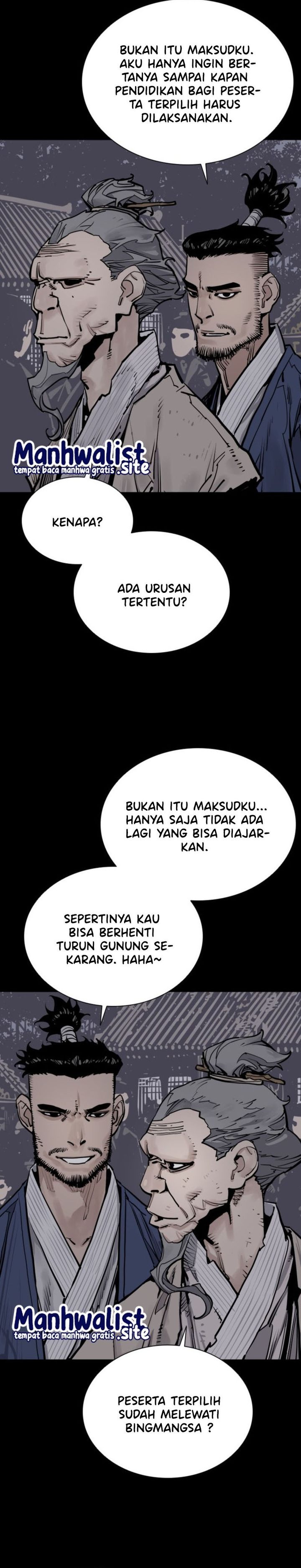 Death God Chapter 120 Bahasa Indonesia