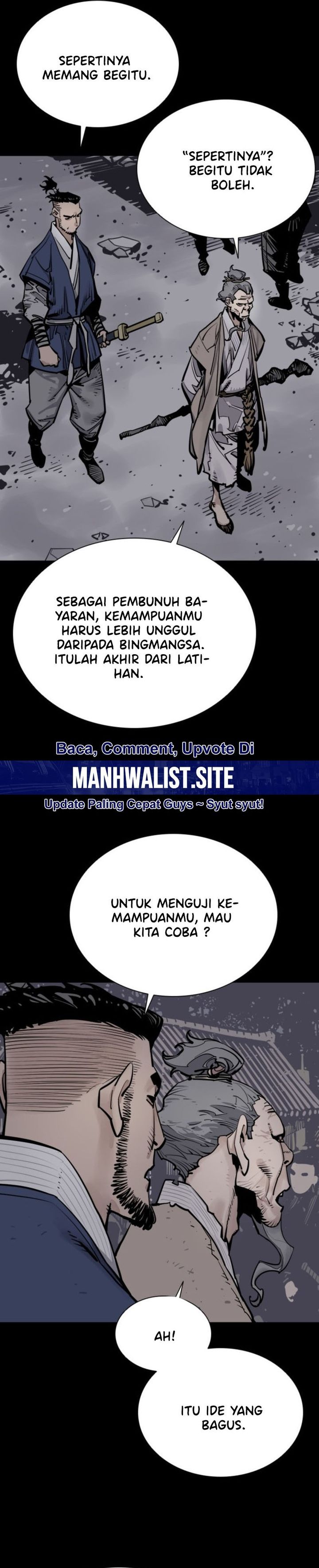 Death God Chapter 120 Bahasa Indonesia