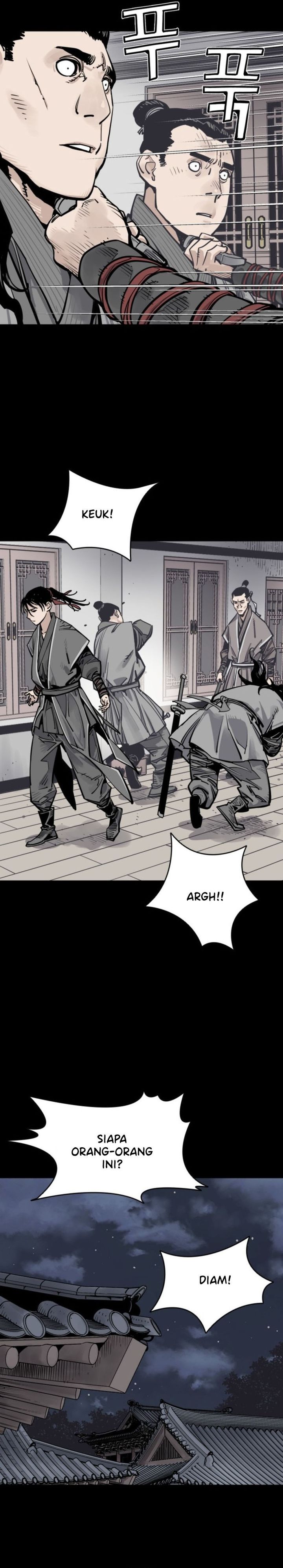 Death God Chapter 120 Bahasa Indonesia