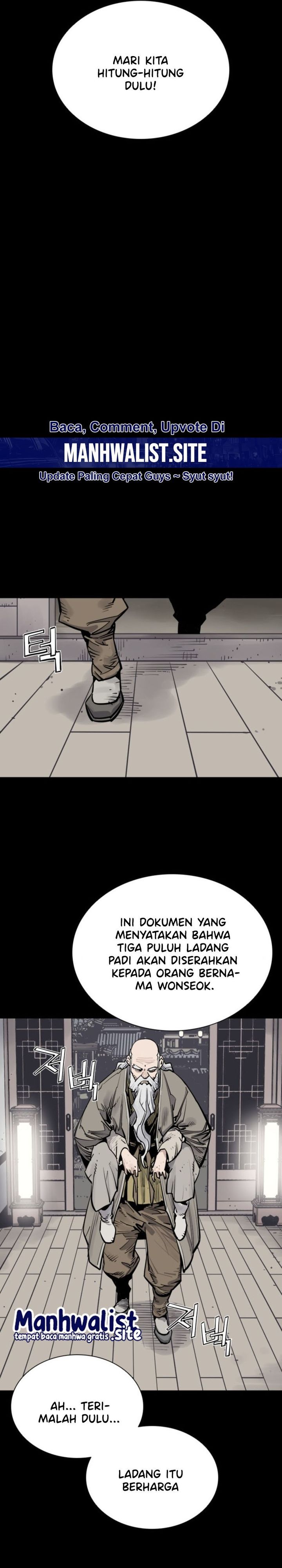 Death God Chapter 120 Bahasa Indonesia