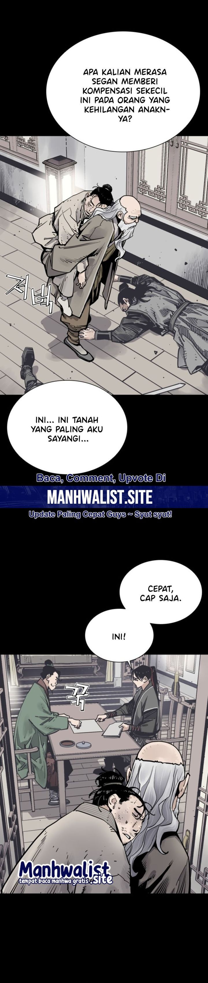 Death God Chapter 120 Bahasa Indonesia