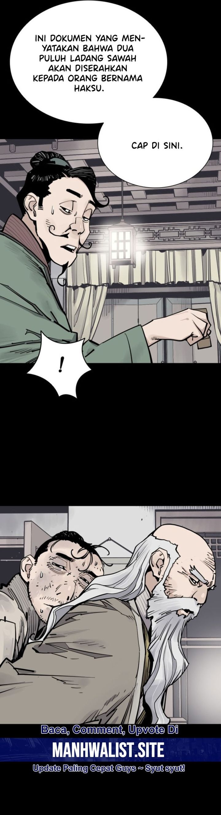 Death God Chapter 120 Bahasa Indonesia