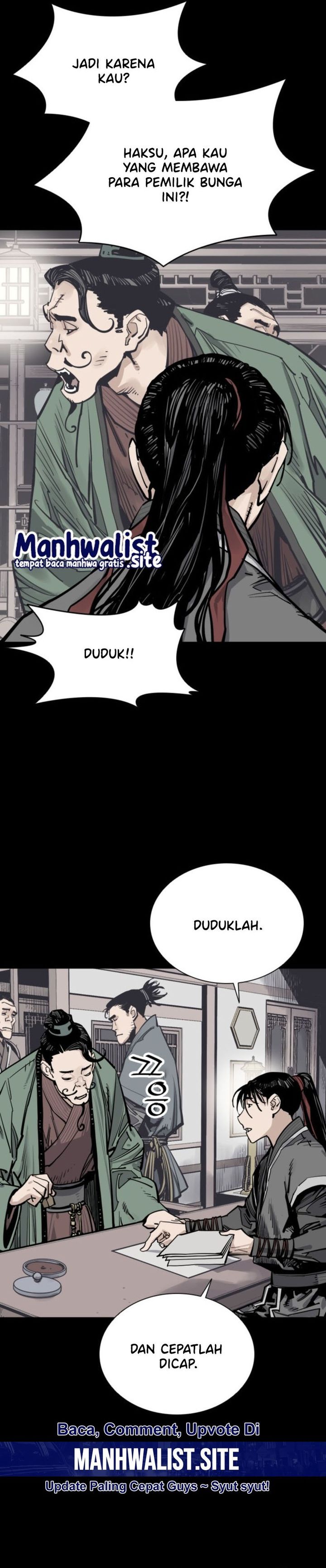 Death God Chapter 120 Bahasa Indonesia