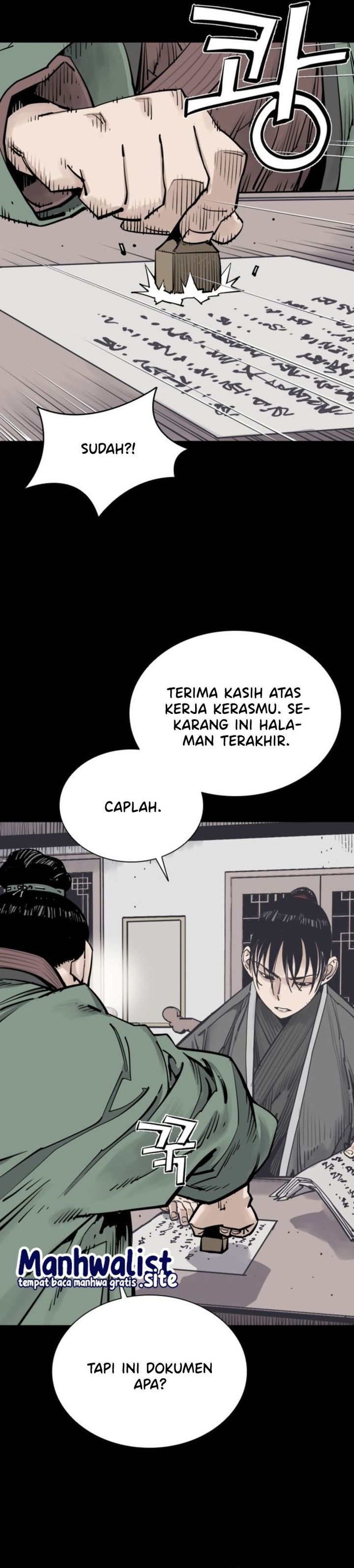 Death God Chapter 120 Bahasa Indonesia