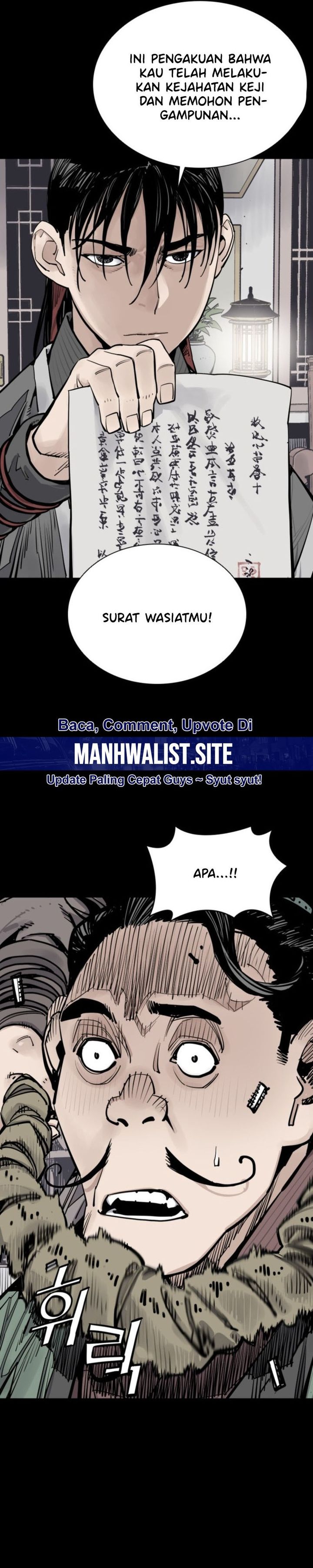 Death God Chapter 120 Bahasa Indonesia