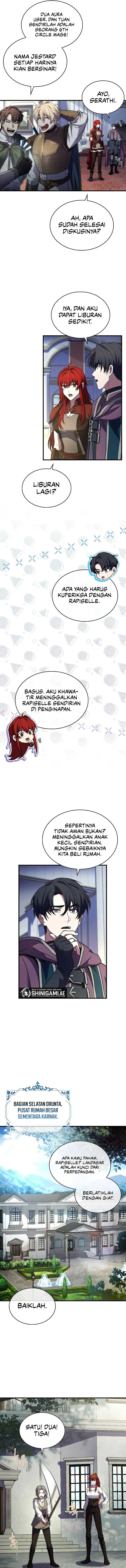 Death King Karnak Chapter 40 Bahasa Indonesia