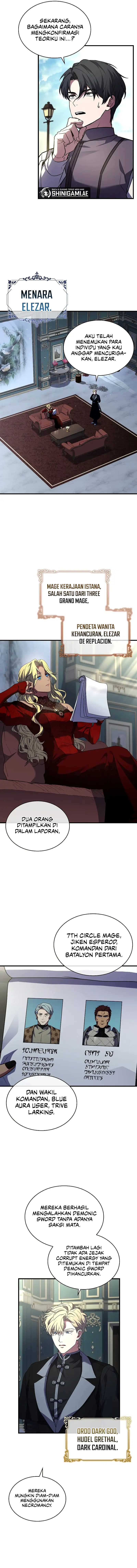 Death King Karnak Chapter 40 Bahasa Indonesia