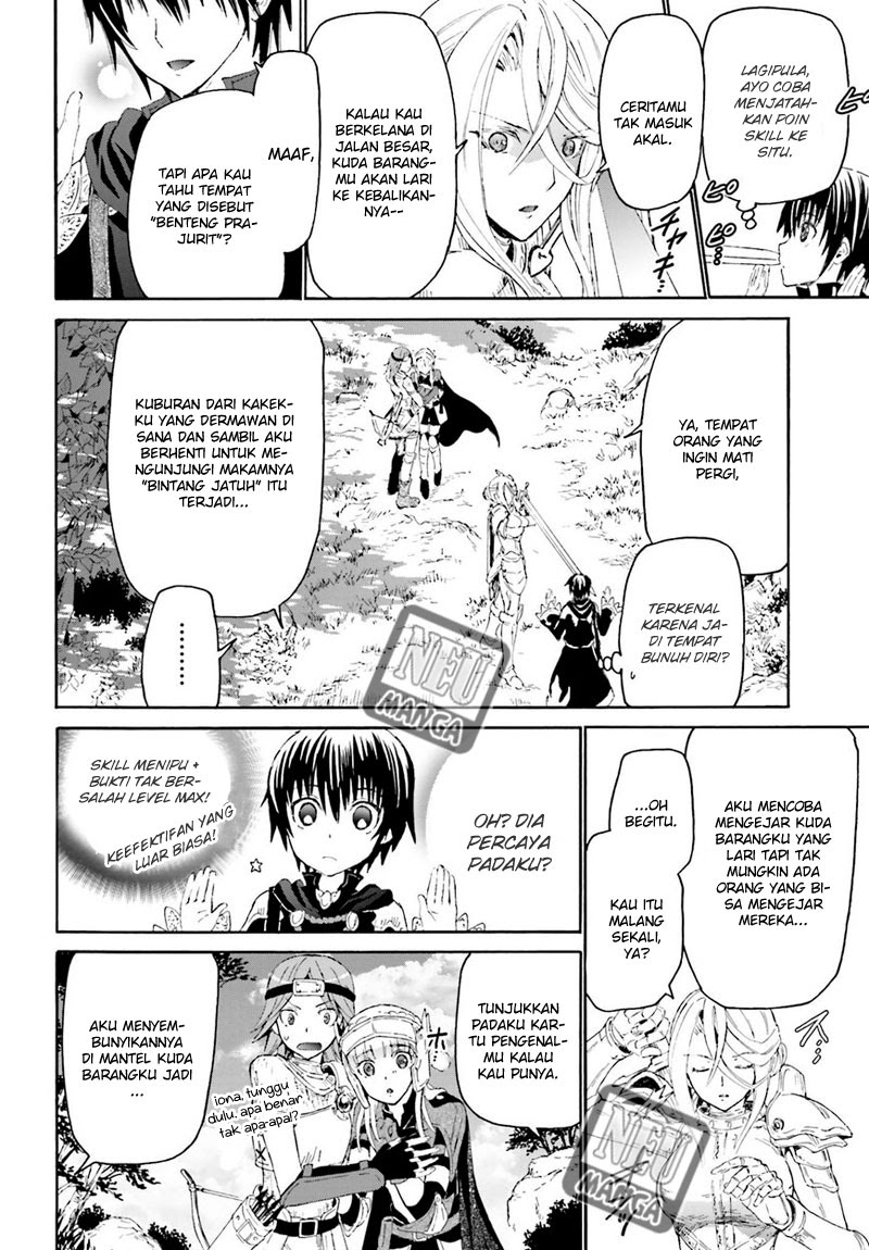 Death March Kara Hajimaru Isekai Kyousoukyoku Chapter 02