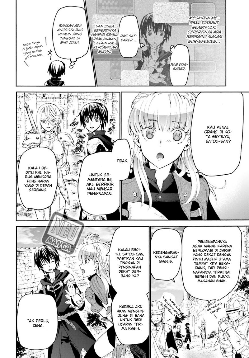 Death March Kara Hajimaru Isekai Kyousoukyoku Chapter 02