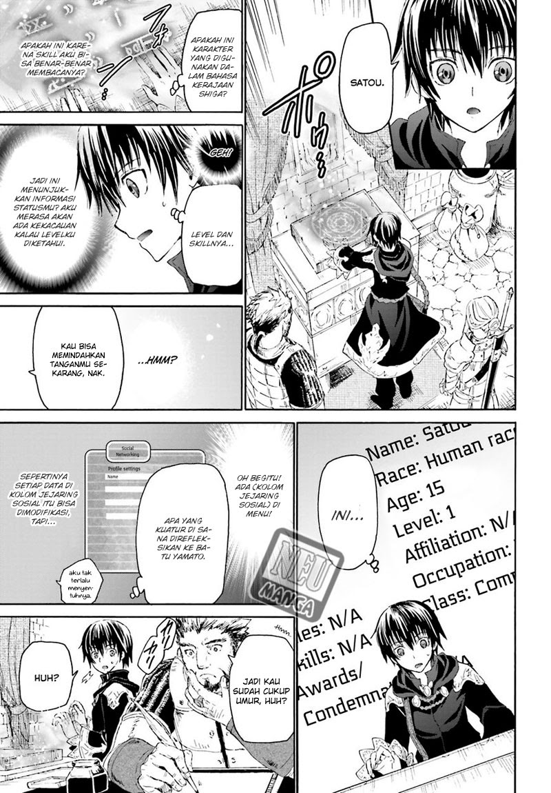 Death March Kara Hajimaru Isekai Kyousoukyoku Chapter 02