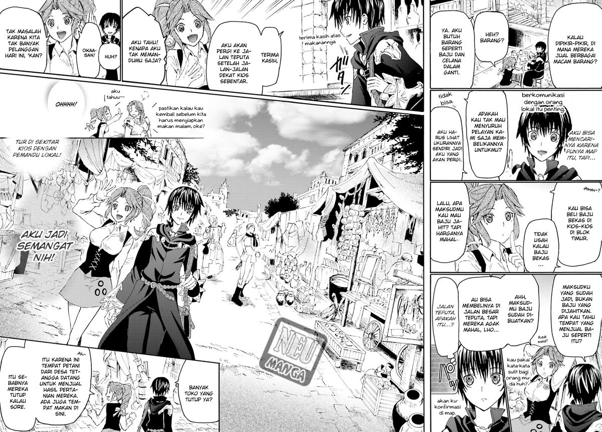 Death March Kara Hajimaru Isekai Kyousoukyoku Chapter 02
