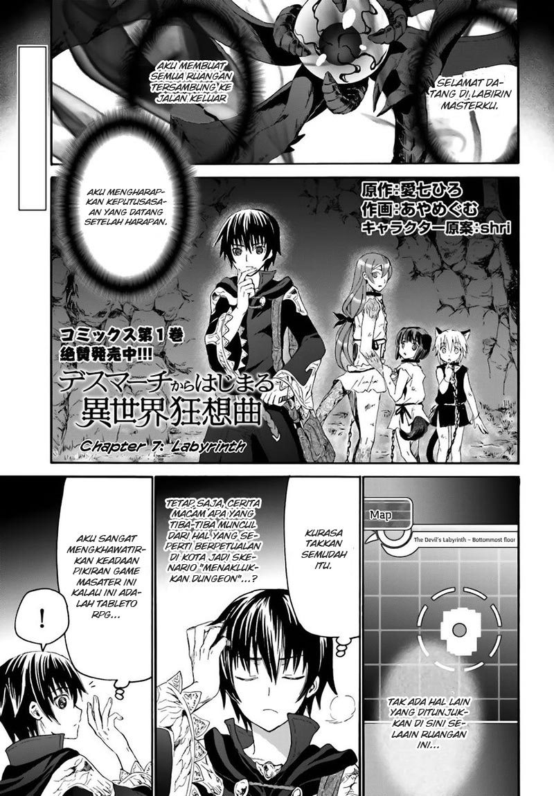 Death March Kara Hajimaru Isekai Kyousoukyoku Chapter 07