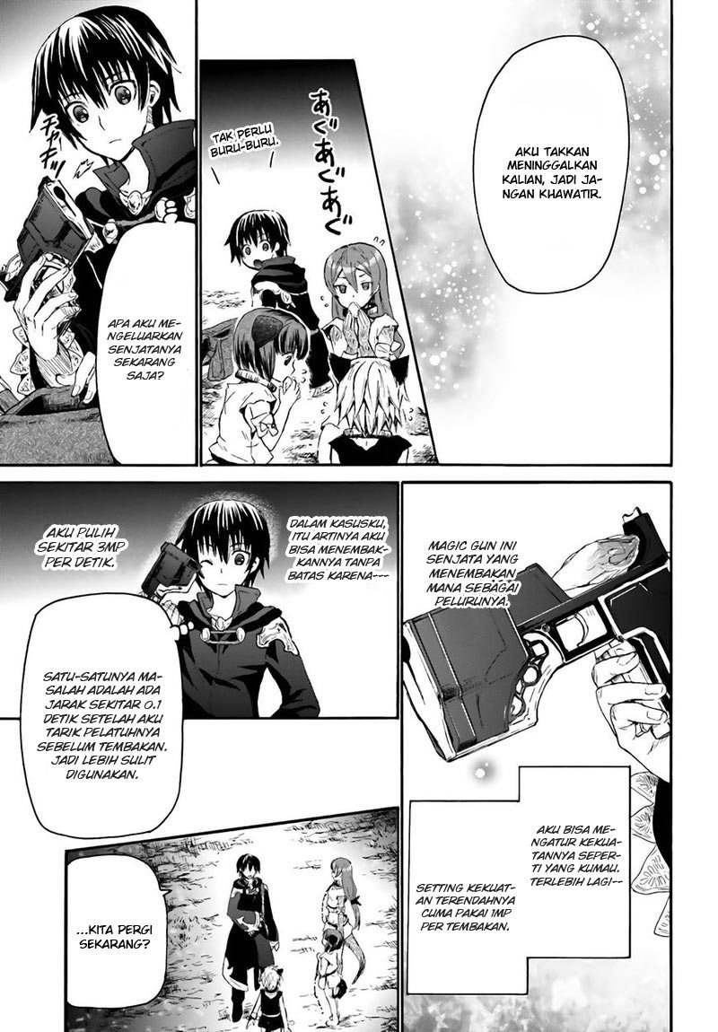 Death March Kara Hajimaru Isekai Kyousoukyoku Chapter 07