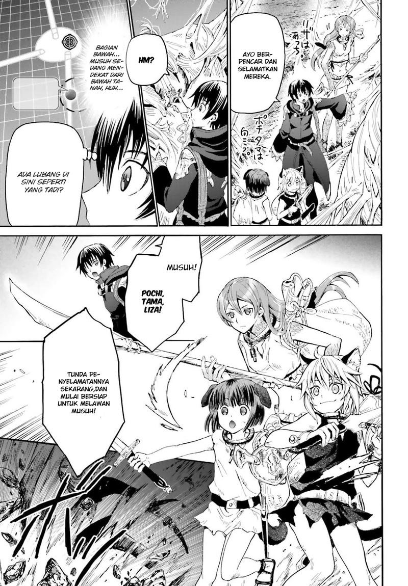 Death March Kara Hajimaru Isekai Kyousoukyoku chapter 10