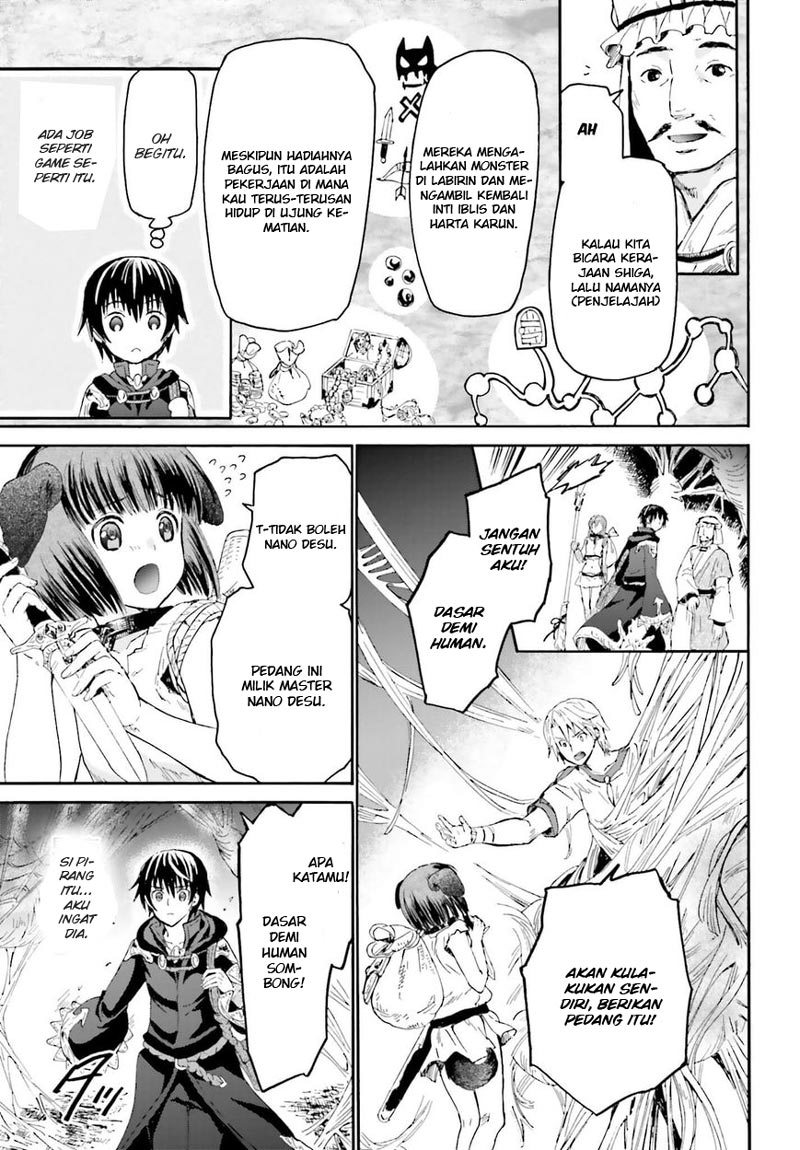 Death March Kara Hajimaru Isekai Kyousoukyoku chapter 10