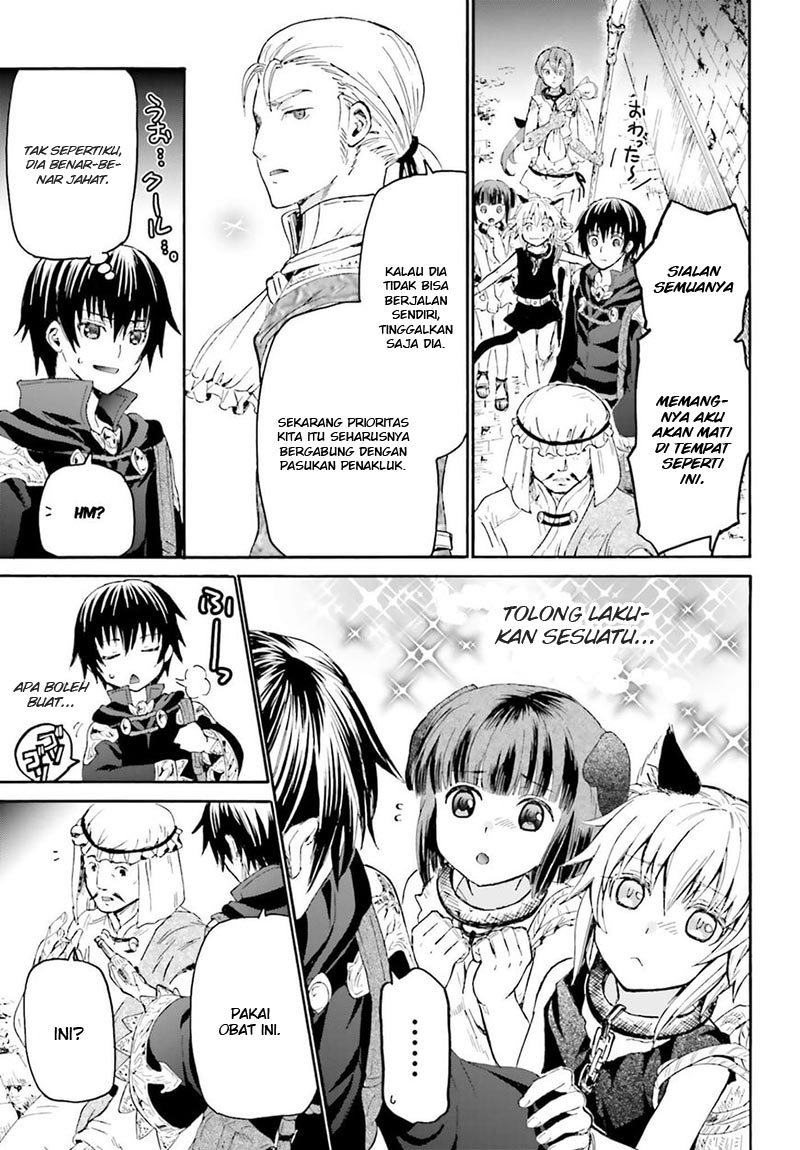 Death March Kara Hajimaru Isekai Kyousoukyoku chapter 10