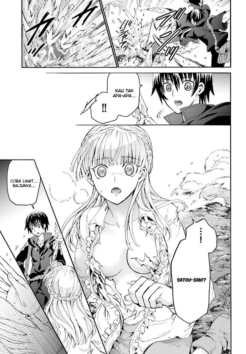 Death March Kara Hajimaru Isekai Kyousoukyoku chapter 10