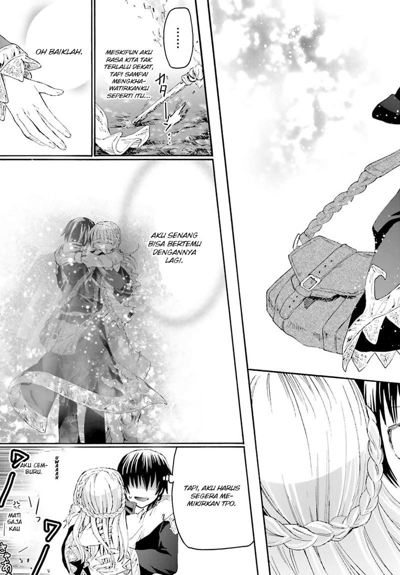 Death March Kara Hajimaru Isekai Kyousoukyoku chapter 10