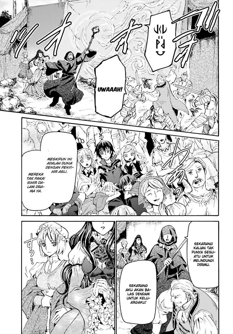 Death March Kara Hajimaru Isekai Kyousoukyoku chapter 17