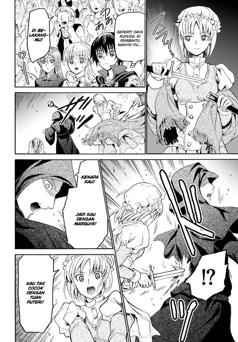 Death March Kara Hajimaru Isekai Kyousoukyoku chapter 17