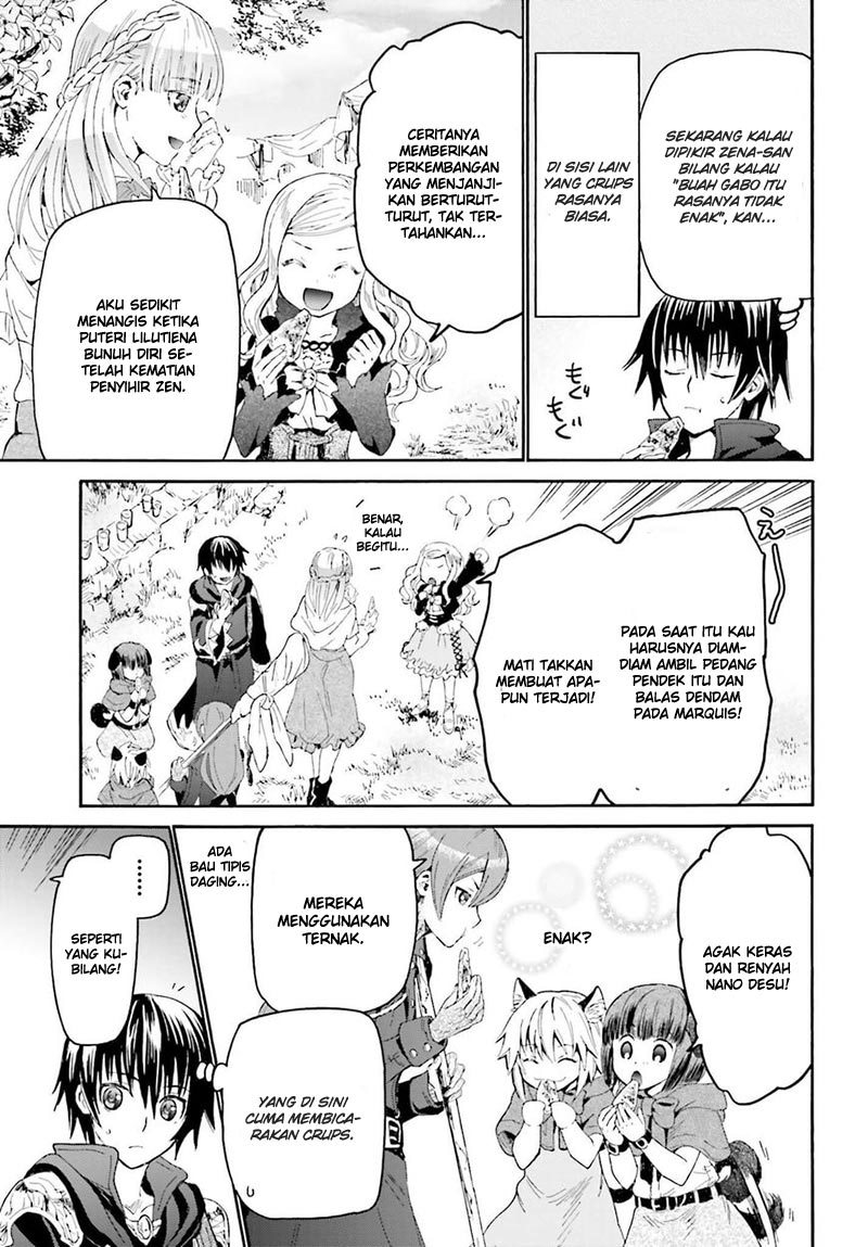 Death March Kara Hajimaru Isekai Kyousoukyoku chapter 17