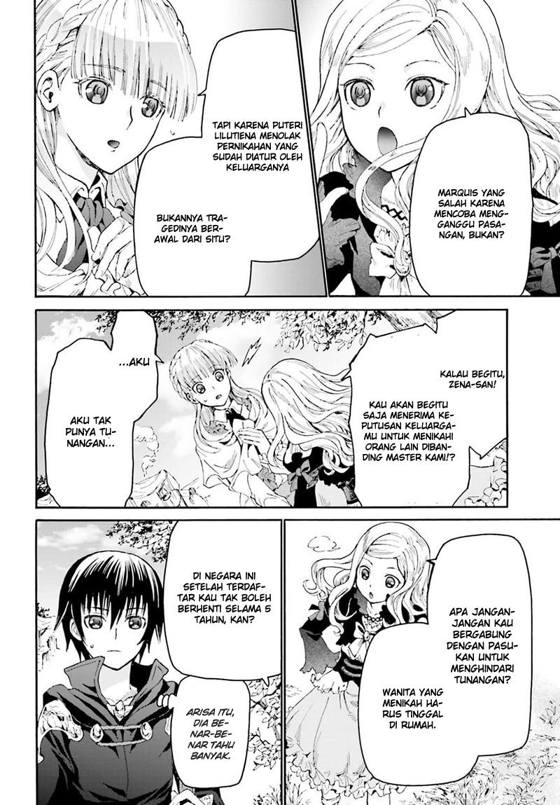 Death March Kara Hajimaru Isekai Kyousoukyoku chapter 17