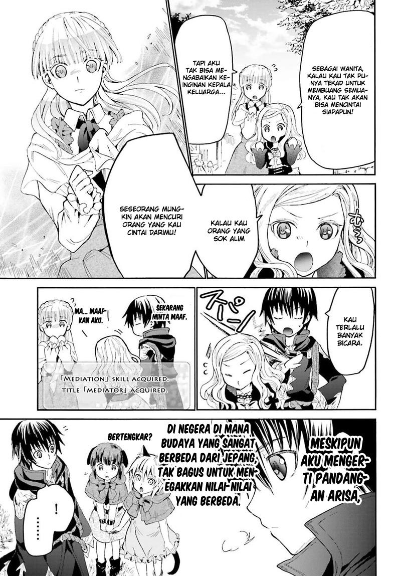 Death March Kara Hajimaru Isekai Kyousoukyoku chapter 17