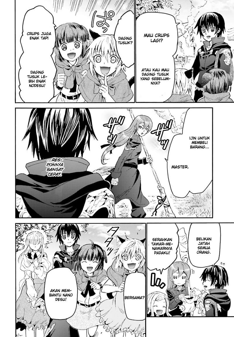 Death March Kara Hajimaru Isekai Kyousoukyoku chapter 17