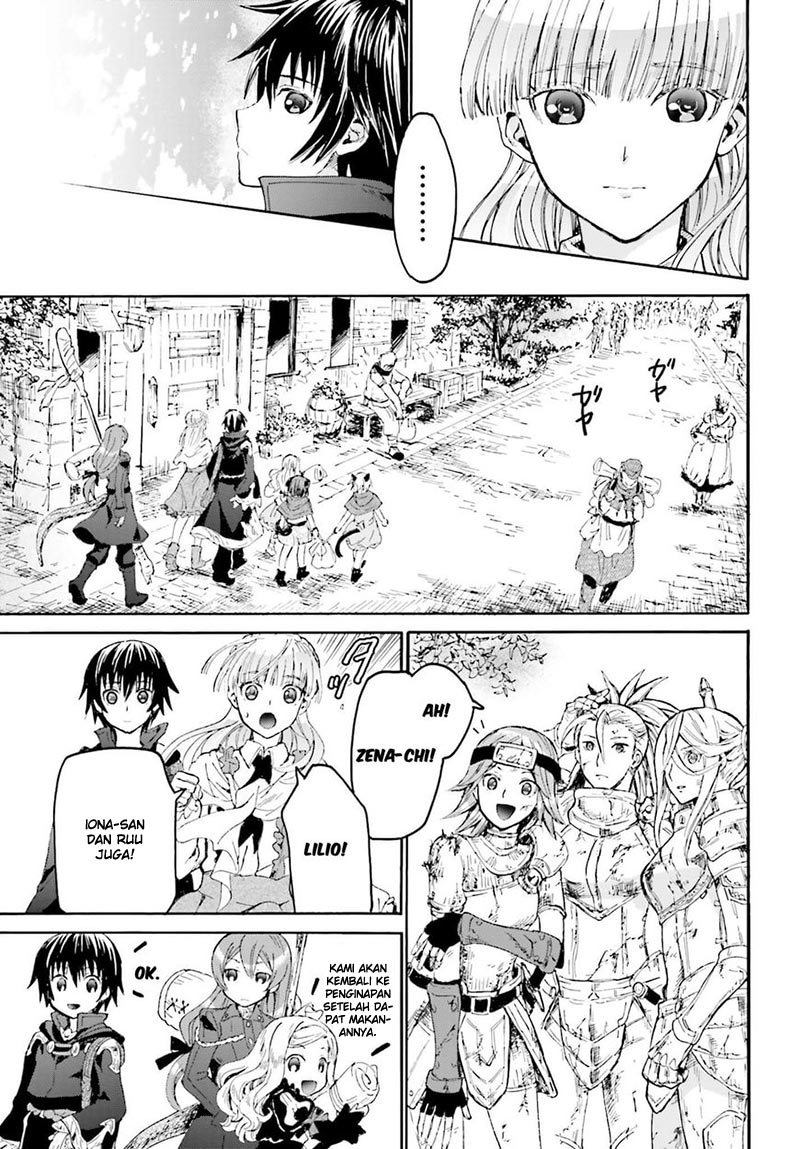 Death March Kara Hajimaru Isekai Kyousoukyoku chapter 17