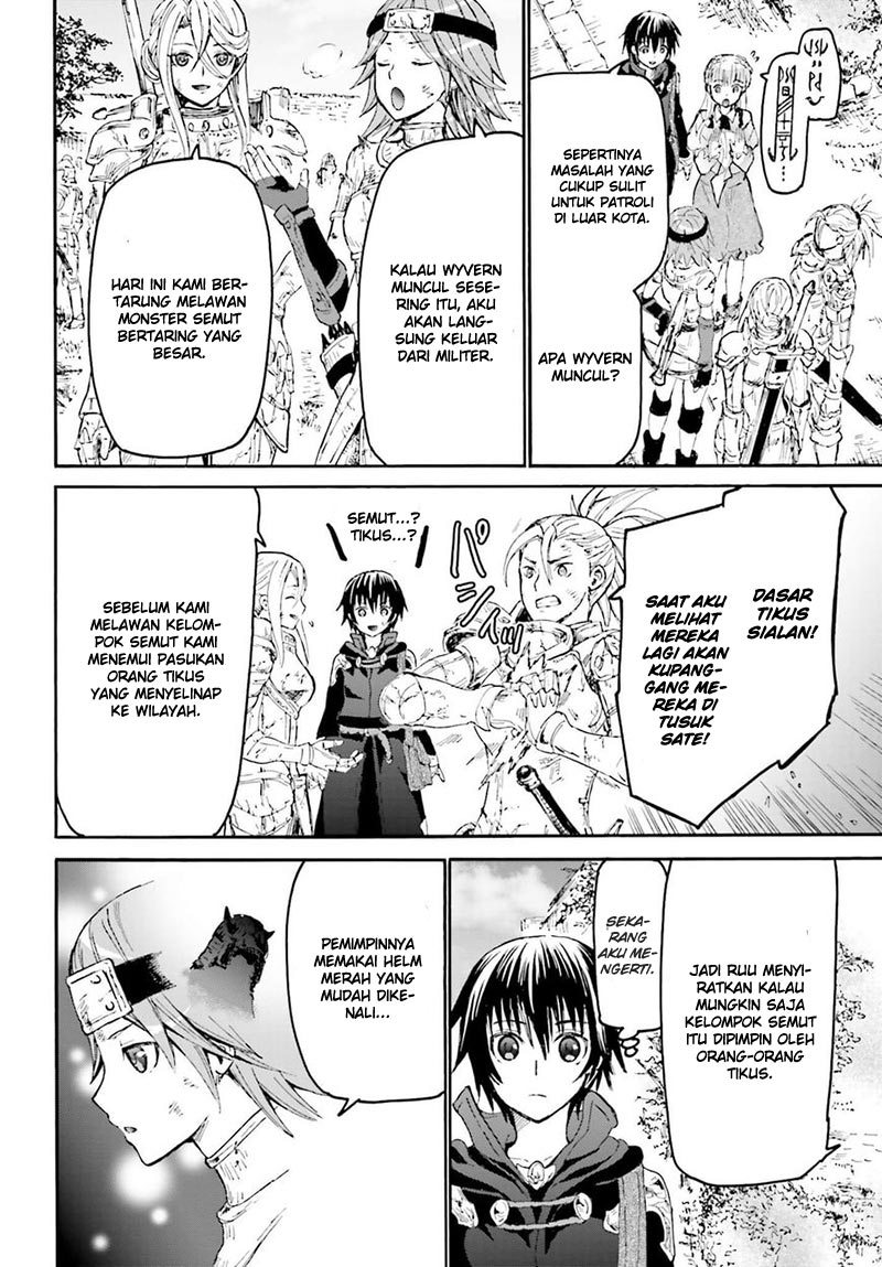 Death March Kara Hajimaru Isekai Kyousoukyoku chapter 17