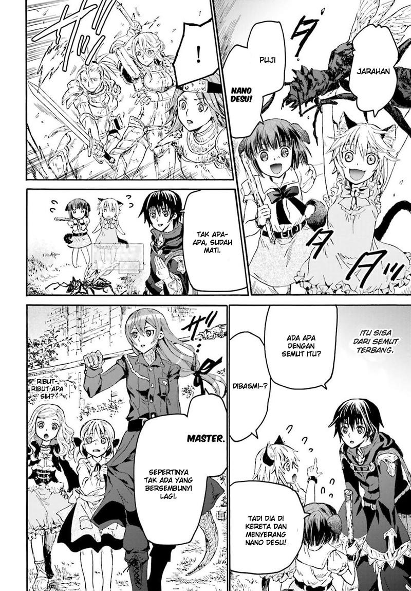 Death March Kara Hajimaru Isekai Kyousoukyoku chapter 17