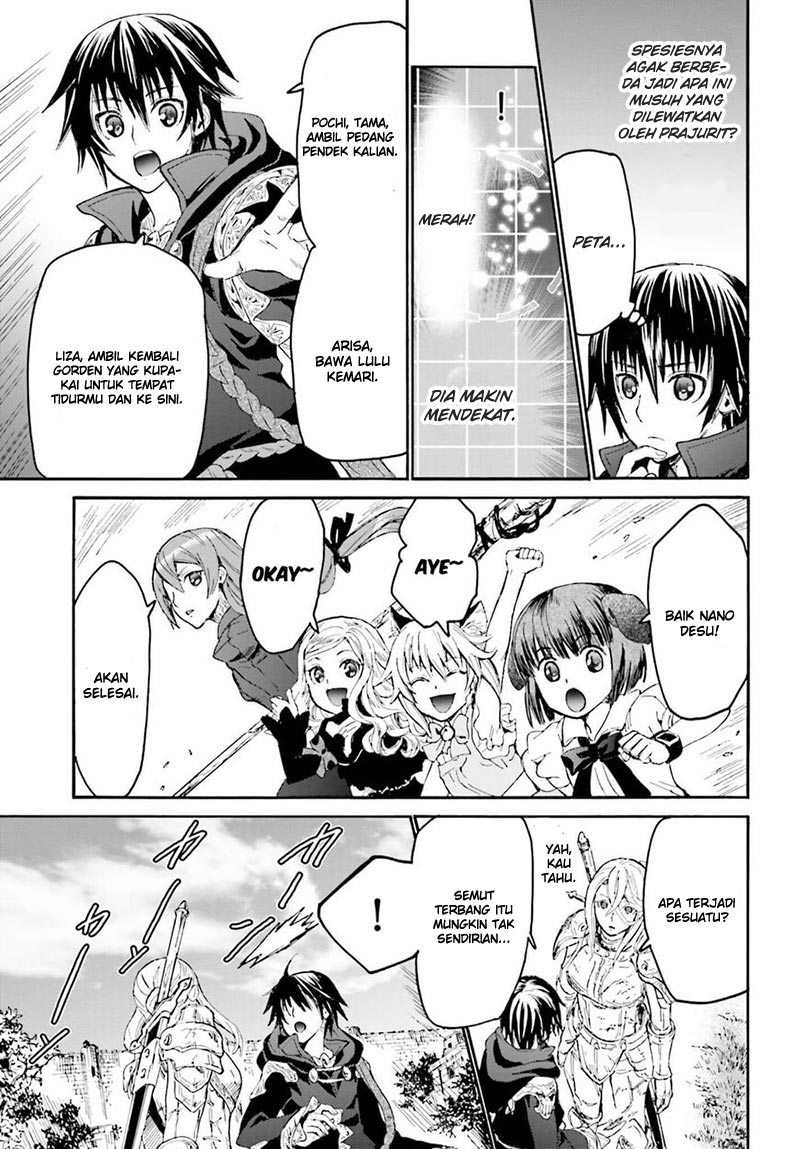 Death March Kara Hajimaru Isekai Kyousoukyoku chapter 17