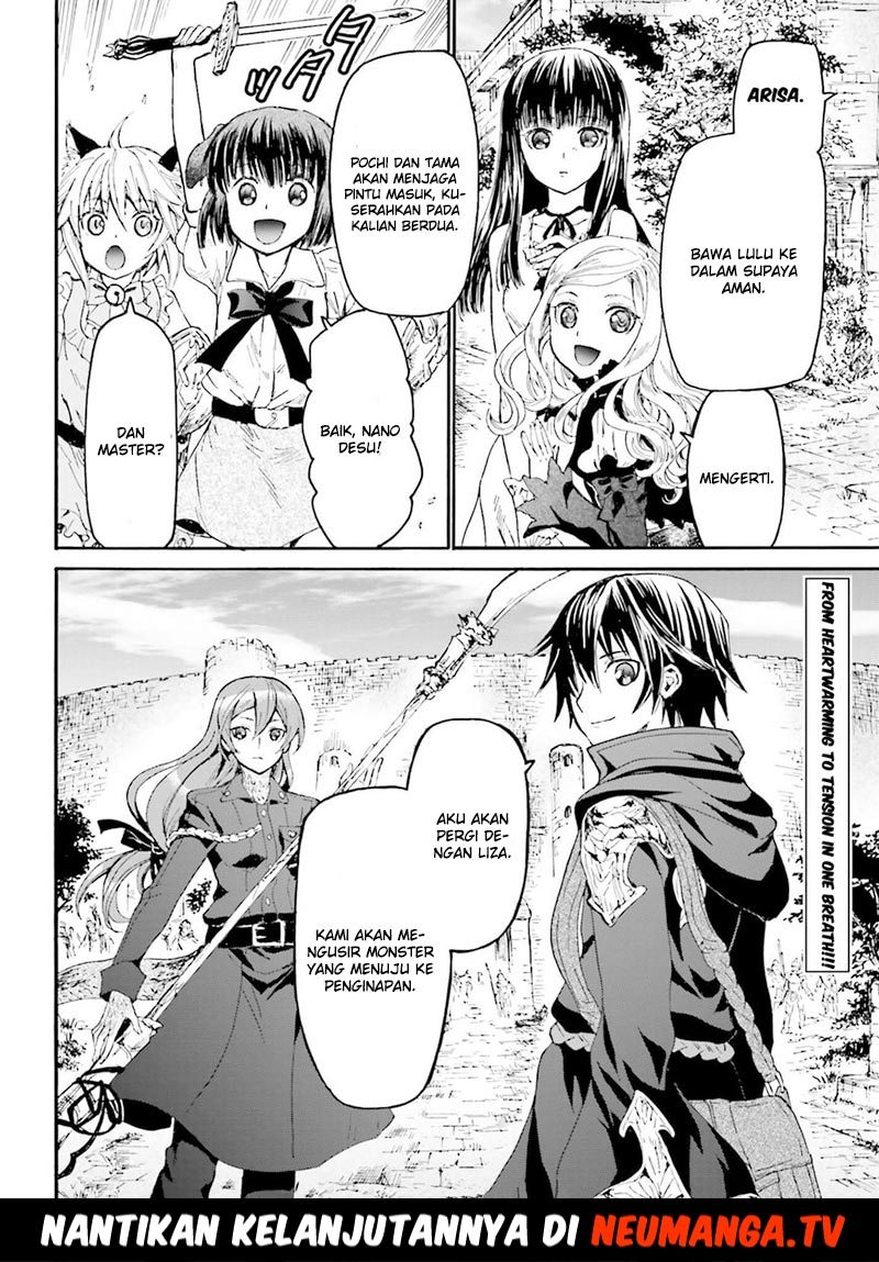 Death March Kara Hajimaru Isekai Kyousoukyoku chapter 17