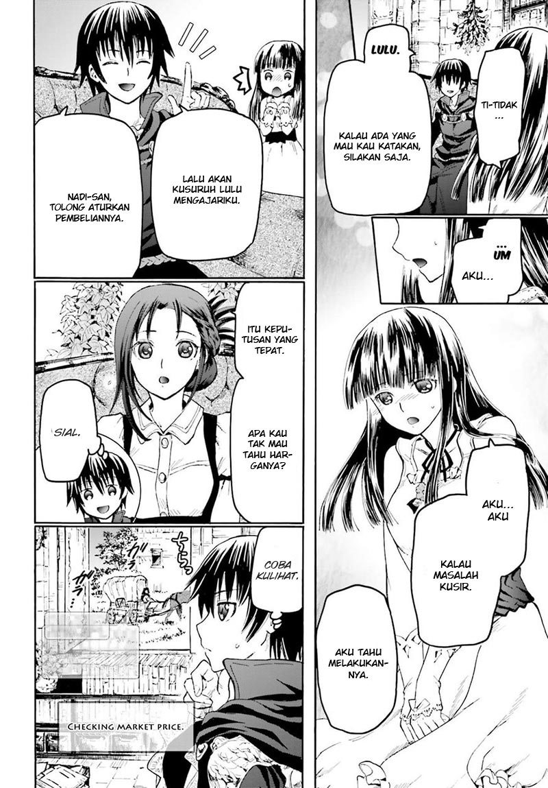 Death March Kara Hajimaru Isekai Kyousoukyoku chapter 20