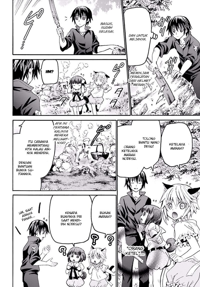 Death March Kara Hajimaru Isekai Kyousoukyoku chapter 20