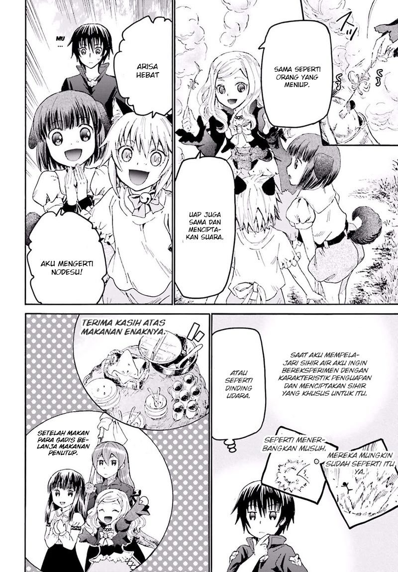 Death March Kara Hajimaru Isekai Kyousoukyoku chapter 20