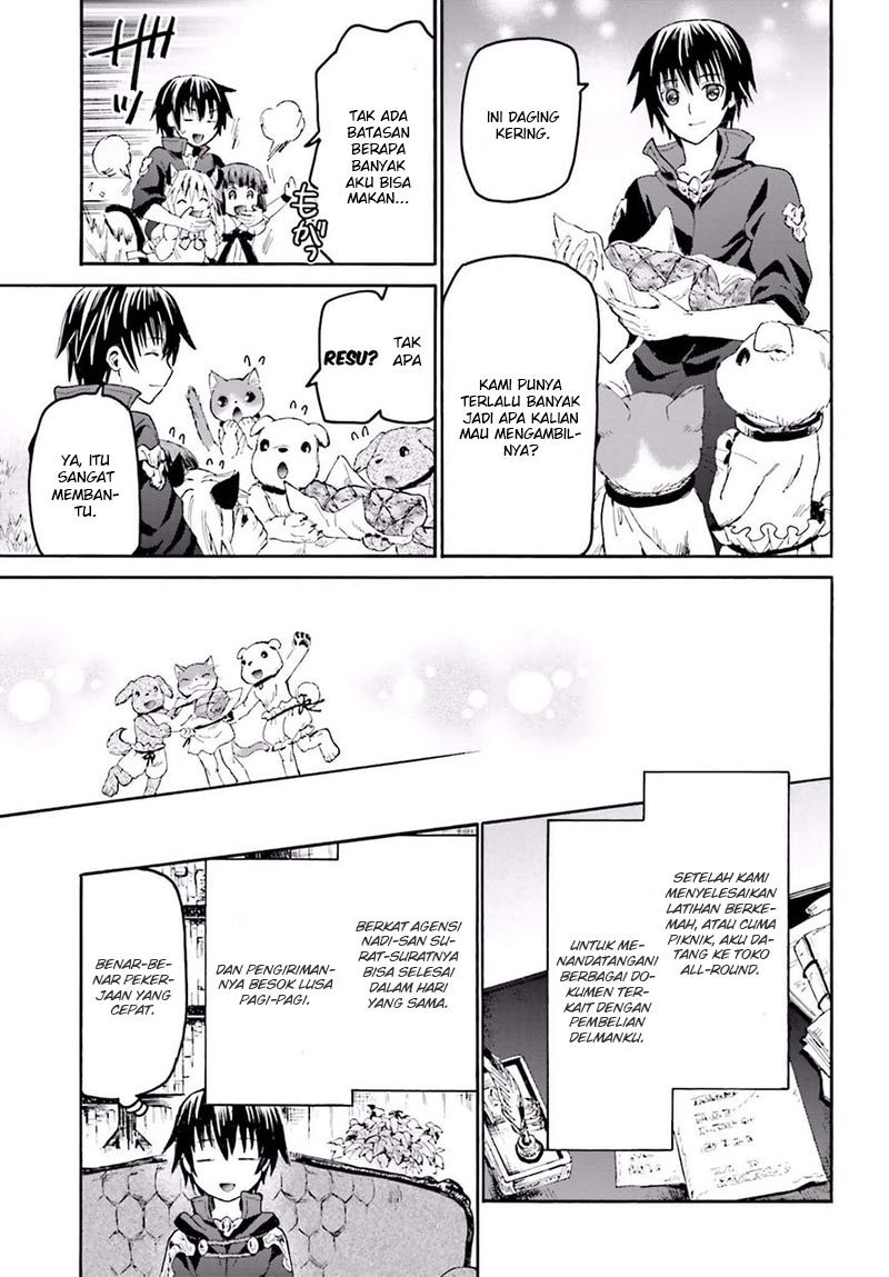 Death March Kara Hajimaru Isekai Kyousoukyoku chapter 20