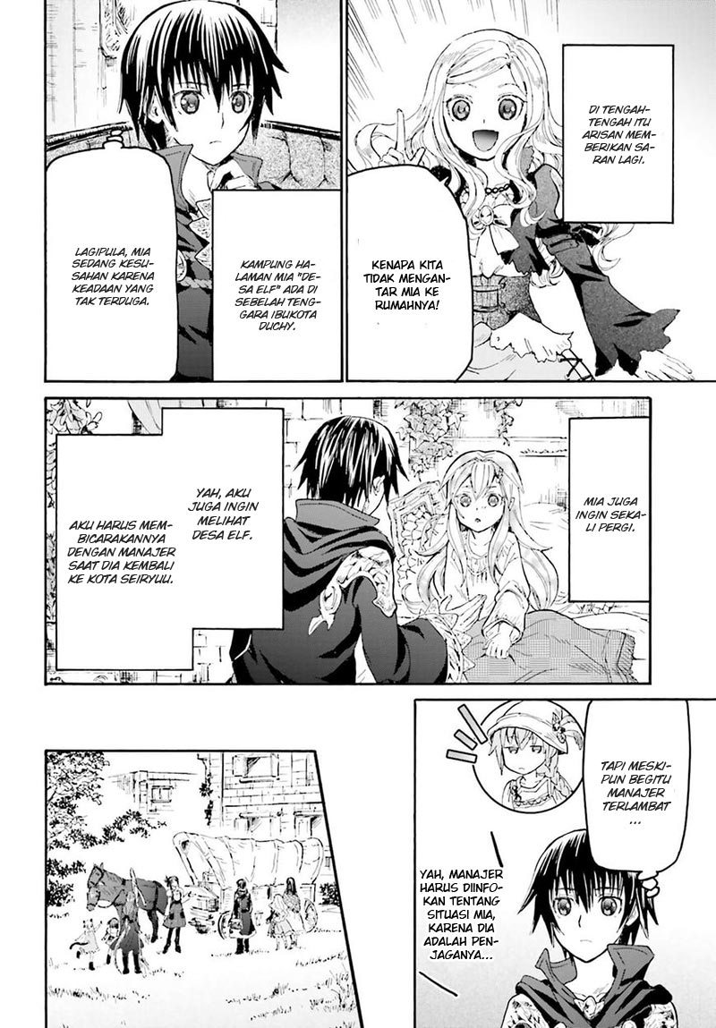 Death March Kara Hajimaru Isekai Kyousoukyoku chapter 20
