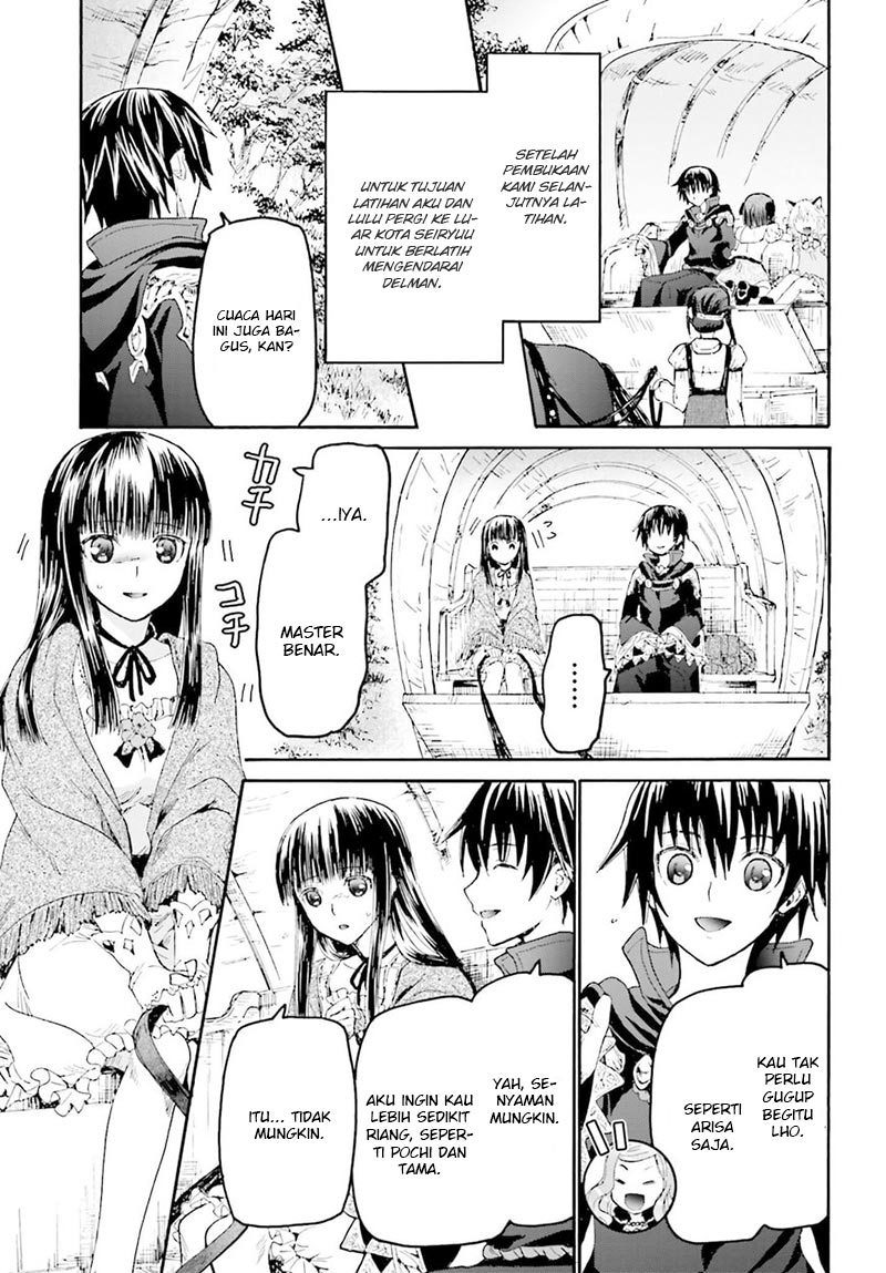 Death March Kara Hajimaru Isekai Kyousoukyoku chapter 20
